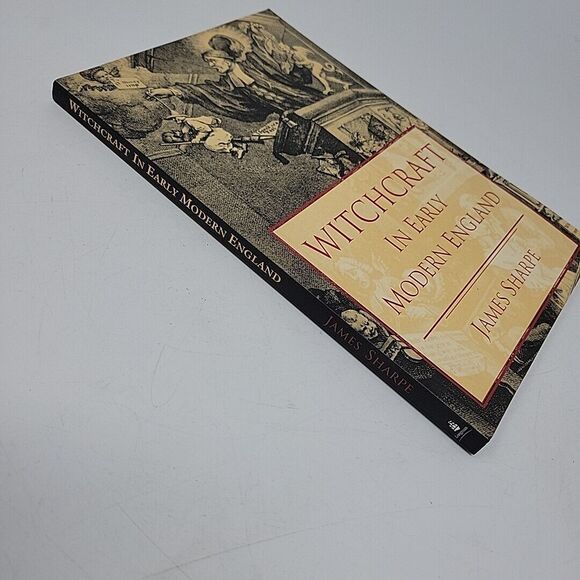 Witchcraft in Early Modern England by James Sharpe Paperback Book Witches Occult - Picture 4 of 12